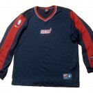 vintage Nike Miami Heat Sweater Sweatshirt shirt NBA basketball Shaq