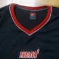 vintage Nike Miami Heat Sweater Sweatshirt shirt NBA basketball Shaq