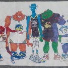 Golden State Warriors Monstars of NBA t shirt Stephen Curry Klay Thompson Durant