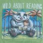 Where Wild Things Are about reading book t shirt L fantasy monsters