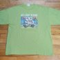 Where Wild Things Are about reading book t shirt L fantasy monsters