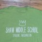 Where Wild Things Are about reading book t shirt L fantasy monsters