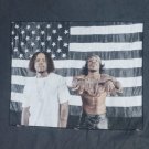 single stitch OutKast t-shirt Abercrombie and Fitch Relaxed fit hop hop rap