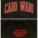 Sammy Hagar Cabo Wabo Cantina Original 1990 hoodie Van Halen red rocker guitar
