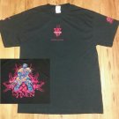vintage X-Men Wolverine Marvel Comics Card Game t shirt M avengers upperdeck