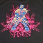 vintage X-Men Wolverine Marvel Comics Card Game t shirt M avengers upperdeck