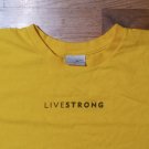 vintage Nike Livestrong Foundation t shirt XL Tour de France cycling bicycle