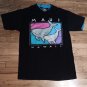 vintage single stitch Maui Hawaii whale souvenir t-shirt Orca dolphin turtle