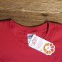 Tom Robbins Tibetan Peach Pie t-shirt red NEW NWT rare book promo XL