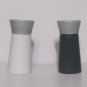 Step 2 Play Kitchen Salt & Pepper Shaker/ Grinder green bowl plate cups