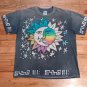 vintage ying yang sun moon tie dye Mayan God vegetation guardian animal t-shirts