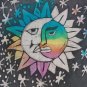 vintage ying yang sun moon tie dye Mayan God vegetation guardian animal t-shirts