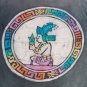 vintage ying yang sun moon tie dye Mayan God vegetation guardian animal t-shirts