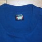 vintage single stitch Chicago Souvenir silver ink blue t shirt L bears cubs