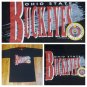 vintage Ohio State Buckeyes College Football t-shirt red ringers excellent