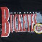 vintage Ohio State Buckeyes College Football t-shirt red ringers excellent