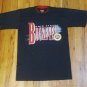 vintage Ohio State Buckeyes College Football t-shirt red ringers excellent