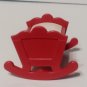 Playmobil Bedroom Set Bed End table Crib Flowers Dog Basket Dollhouse Furniture