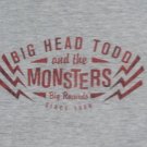 vintage Big Head Todd Monsters Big Records Lable t-shirt rock blues jazz Concert