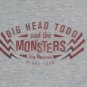 vintage Big Head Todd Monsters Big Records Lable t-shirt rock blues jazz Concert