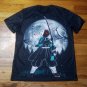 Tanjiro Demon Slayer t-shirt Full Moon Silhouette anime cartoon Japanese