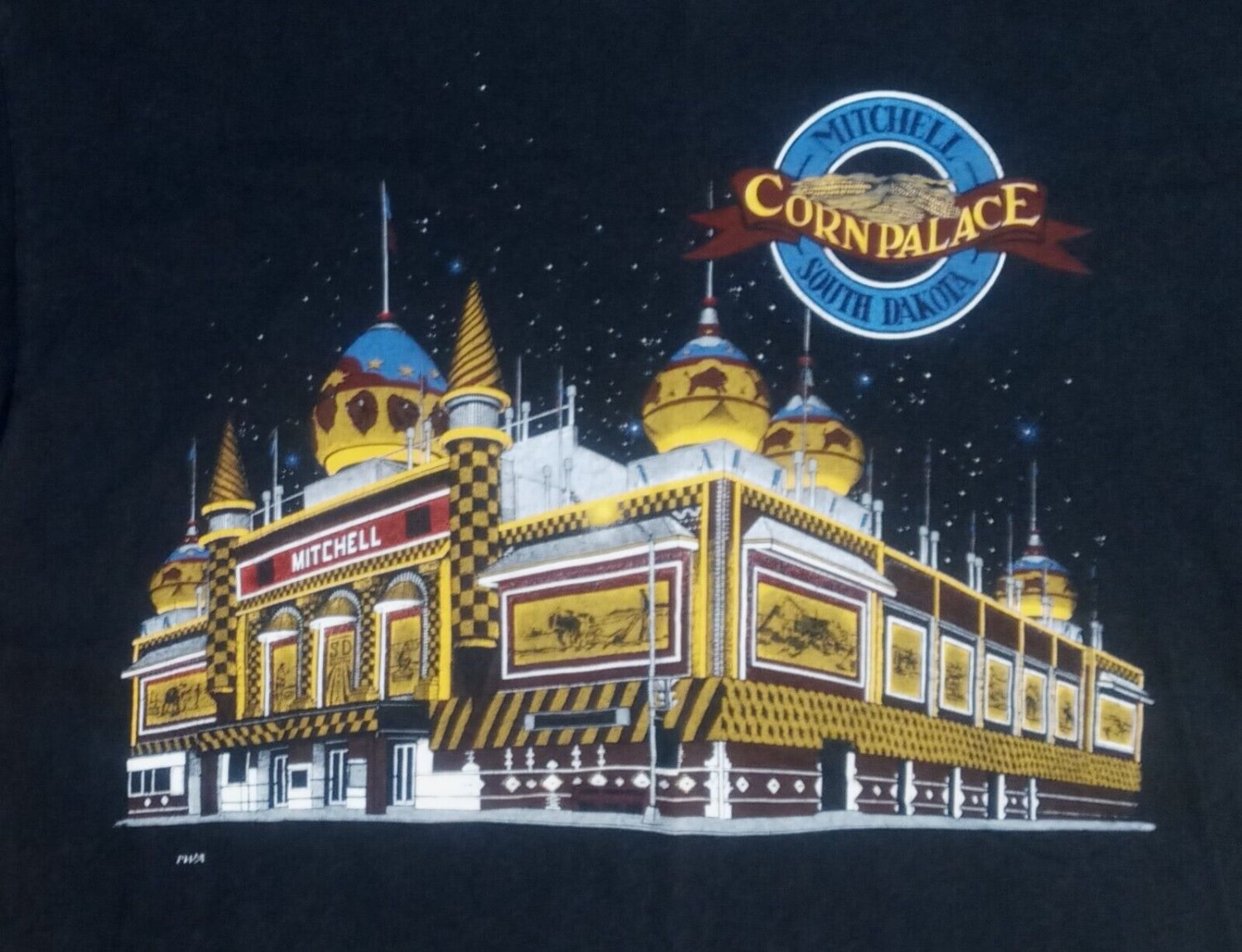vintage Corn Palace Mitchell South Dakota Souvenir t-shirt