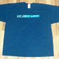 vintage Boeing t-shirt Logo Space aerospace jet plane high tech rocket