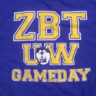 vintage Washington Huskies Football Frat Fraternity Game Day SWEATSHIRT college