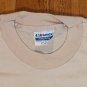vintage 80s single stitch Golf Lover ball polyester pants funny t shirt XL 50/50