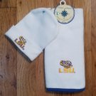 LSU Tigers Baby Stocking cap hat Burp Pad Joe Burrow NEW embroidered