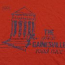 vintage single stitch adidas Gainesville Florida road race t shirt L 50/50
