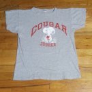 Vintage 70s single stitch Snoopy Washington State Cougars Jogger t-shirt Peanuts