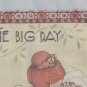 vintage single stitch Wedding the Big Day t shirt L 50/50 soft blue
