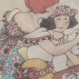 vintage single stitch Wedding the Big Day t shirt L 50/50 soft blue