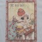 vintage single stitch Wedding the Big Day t shirt L 50/50 soft blue