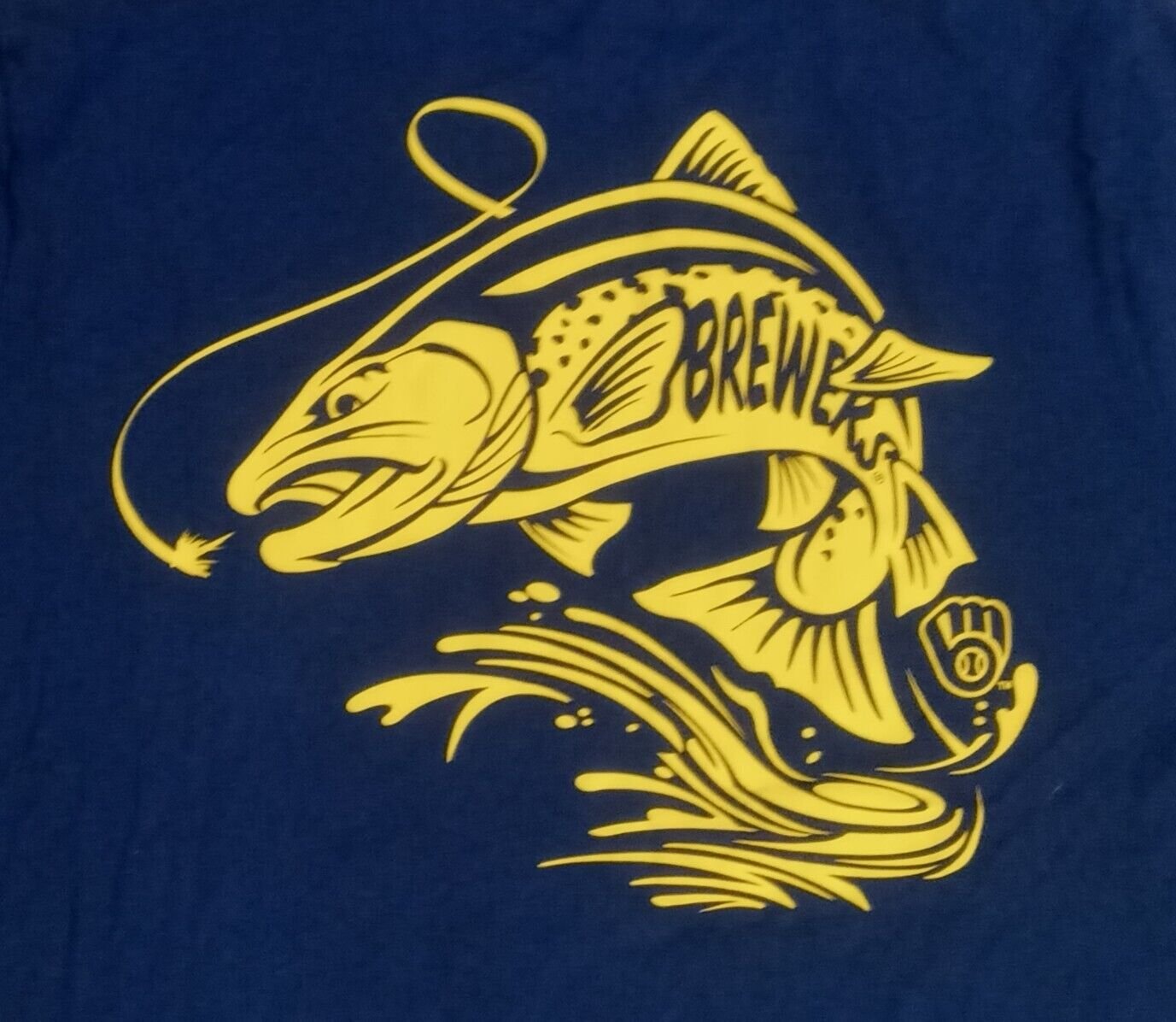 Milwaukee Brewers New Era Remote series t-shirt NEW nwot baseball mlb packers