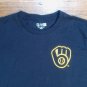 Milwaukee Brewers New Era Remote series t-shirt NEW nwot baseball mlb packers