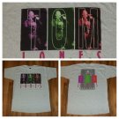 vintage concert Tom Jones World Tour t shirt XL NEW neil diamond elvis Presley