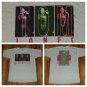 vintage concert Tom Jones World Tour t shirt XL NEW neil diamond elvis Presley