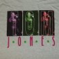 vintage concert Tom Jones World Tour t shirt XL NEW neil diamond elvis Presley
