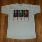 vintage concert Tom Jones World Tour t shirt XL NEW neil diamond elvis Presley