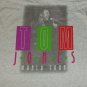 vintage concert Tom Jones World Tour t shirt XL NEW neil diamond elvis Presley