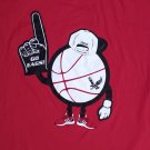 Eastern Washington Eagles Basketball Go Eags t-shirt NEW nwot college football