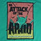 Micasense Drone optics Attack of Aphids t-shirt NEW promo advertising nanobots