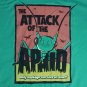 Micasense Drone optics Attack of Aphids t-shirt NEW promo advertising nanobots