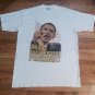 vintage Obama 44th President Gold Ink t shirt oversize street hip hop rap
