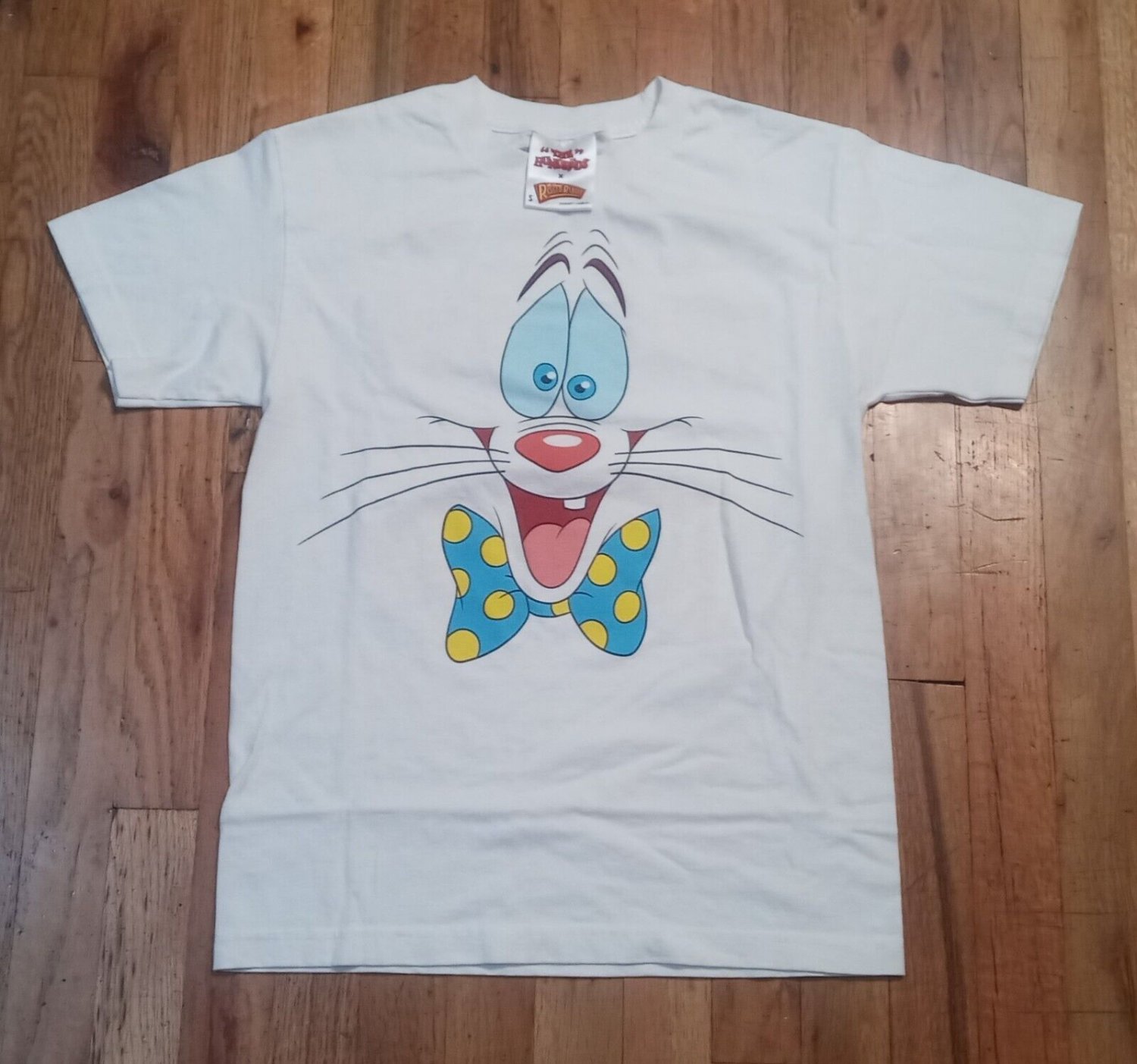 vintage Roger Rabbit the hundreds t shirt Small cartoon movie DiSNeY