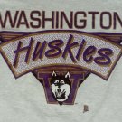 vintage single stitch Washington Huskies College Football t-shirt 50/50