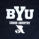 BYU Brigham Young Cougars Cross Country t shirt L college football champion tag