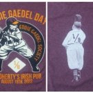 St Louis Browns Eddie Gaedel t shirt M 50/50 Baltimore Orioles baseball history